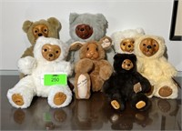 Collection of Robert Raikes Bears