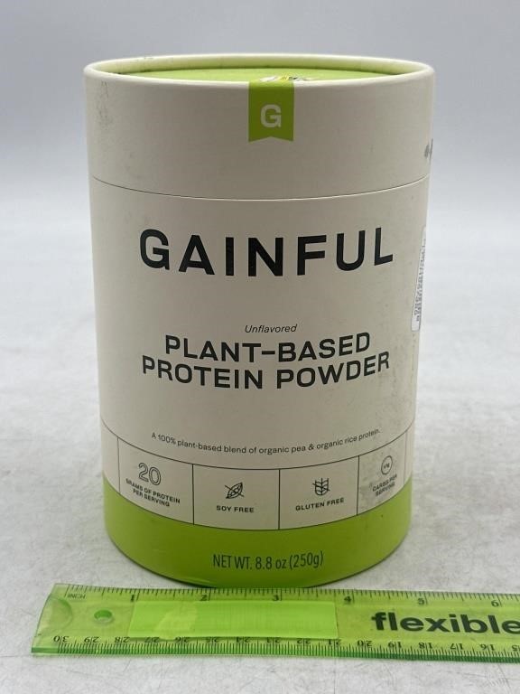 NEW Gainful Plant Based Protein Powder