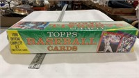 1990 official complete set Topps baseball cards
