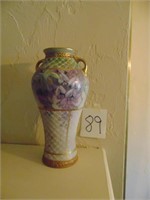 Hand Painted Nippon Vase