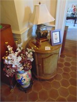 Round Stand, Flower Vase, Lamp
