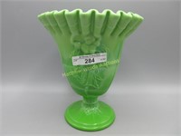 Fenton chamelion green Dancing Lady CRE flared