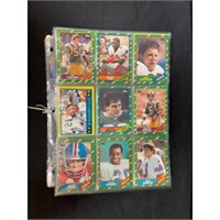 (216) 1986 Topps Football Cards Nice Shape