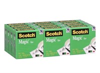 New Scotch Magic Tape (12 Rolls