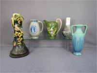 COLLECTIBLE POTTERY & STONEWARE: