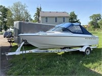 Sunbird Boat w/  trailer ownership