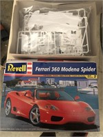 Ferrari 360 spider 1/24 scale model