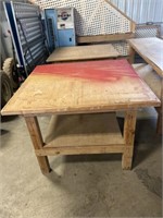 2 Wooden Work Benches