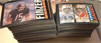 Large Stack 1985 Topps Football Cards