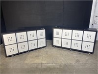 Storage cubes
