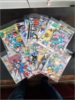 Comics - Captain America (15 books)