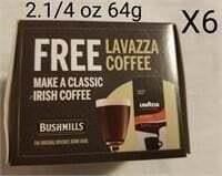 Lavazza Coffee Classico Medium Roast Qty 6