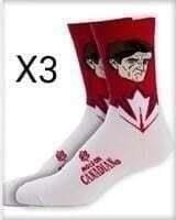 Molson Canadian Babsocks Qty 3 Pair