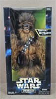 1998 Star Wars Chewbacca Action Figure