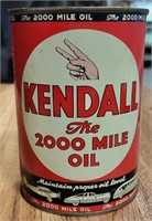VTG KENDALL 2000 MILE OIL CAN