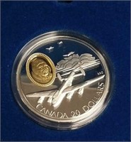 20$ CANADIAN 92.5% SILVER COIN