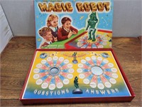 Vintage The Amazing Magic Robot Game