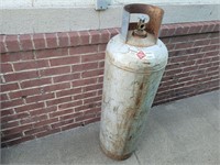 Large Propane Tank with Contents