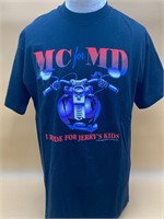1996 MC For MD I Rode For Jerry’s Kids L Shirt