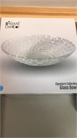 Glass bowl new