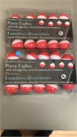 Bobber party lights two sets of ten