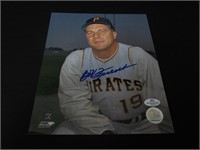 BOB FRIEND SIGNED 8X10 PHOTO PIRATES COA