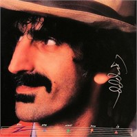 Frank Zappa signed "You Are What You Is" album