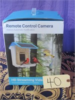 New Sharper Image Video Camera Bird Feeder