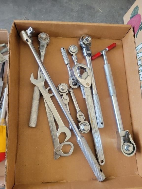 Lot of Drivers, Wrenches