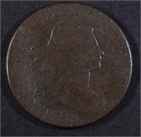 1798 DRAPED BUST LARGE CENT,