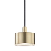 Mitzi Nora Mini Pendant Light - Color: Brass - H15