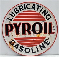Pyroil Lubrication Gasoline Reproduction Metal