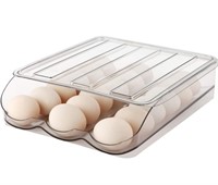 MESROSA SINGLE LAYER EGG ORGANIZER CONTAINER 18 EG