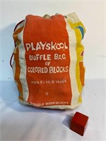 1960's Playskool Blocks