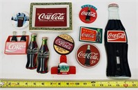 Coca-Cola Soap Dish, Magnets & Light Switch Cover