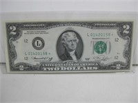 L-San Francisco District CU Star Note 2 Dollar