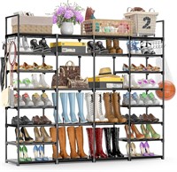 Polegas Large Shoe Rack Shoe Organizer for 62-66 P