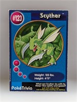 Pokemon 1999 Scyther 123