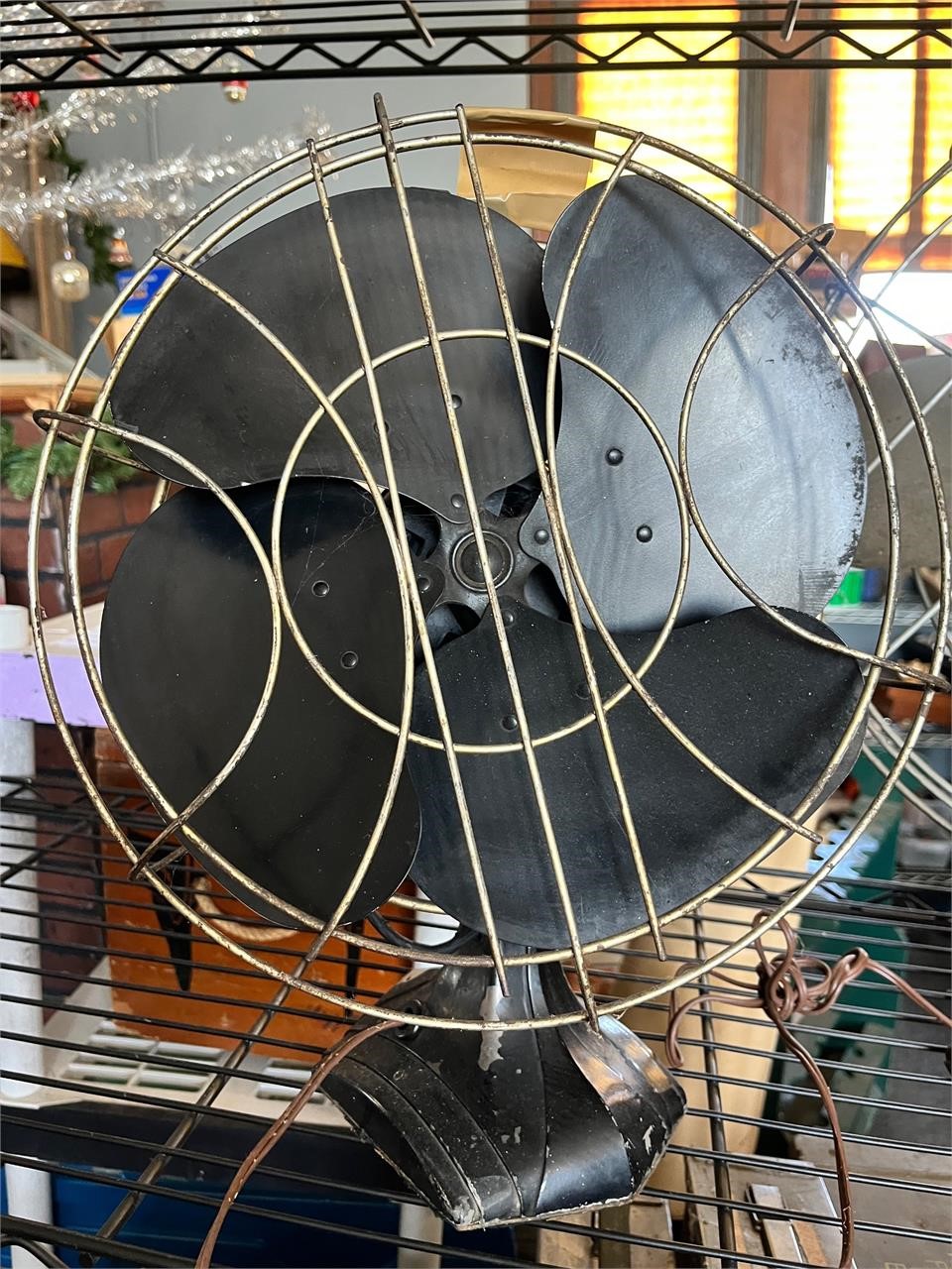 Antique wagner fan