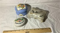 Trinket Boxes (3)