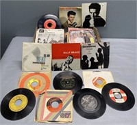 7 Inch/45 rpm Vinyl Record Single Lot Collection