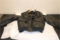 Leather Motorcycle Jacket