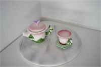 Mini Vintage Tea Set