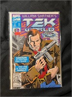 Marvel Comics William Shatner's TEK WORLD