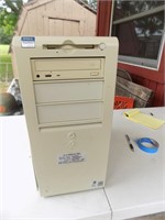 Vintage Dell Optiplex Gx110 Computer - Working