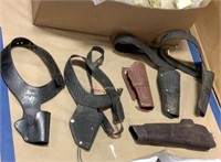 Lot of Toy Holsters