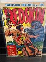 Golden Age REDSKIN Comic Book #7