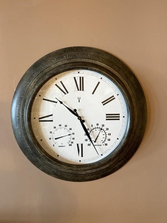 Large Wall Clock