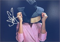Autograph COA Sia Photo