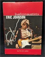 Eric Johnson Autographed Live From Austin DVD
